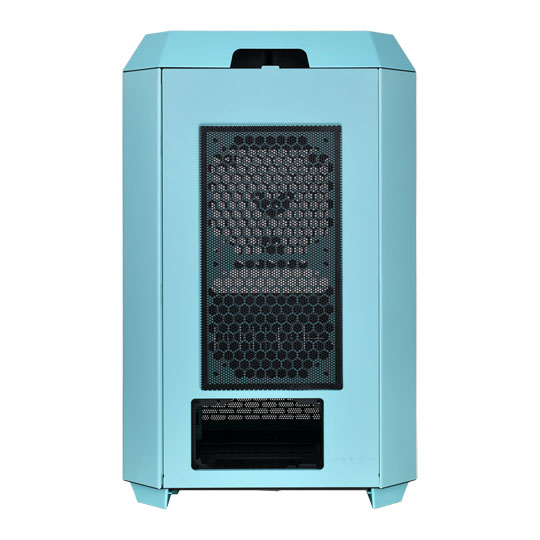Thermaltake The Tower 300 Turquoise Micro Tower Tempered Glass PC Gaming Case : image 4