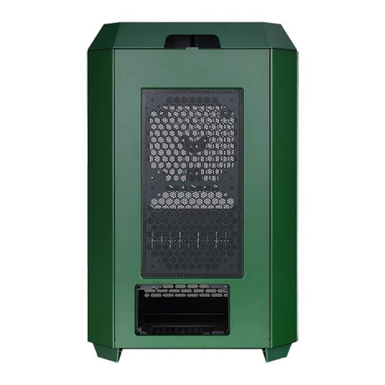 Thermaltake The Tower 300 Racing Green Micro Tower Tempered Glass PC Gaming Case : image 3