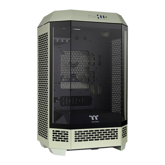 Thermaltake The Tower 300 Matcha Green Micro Tower Tempered Glass PC Gaming Case