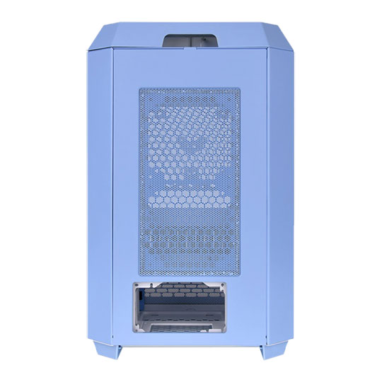 Thermaltake The Tower 300 Hydrangea Blue Micro Tower Tempered Glass PC Gaming Case : image 3