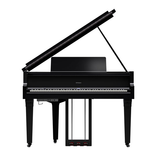 Roland GP-9M-PE Premium Digital Piano (Polished Ebony) : image 2