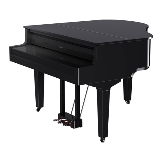 Roland GP-9M-PE Premium Digital Piano (Polished Ebony) : image 3