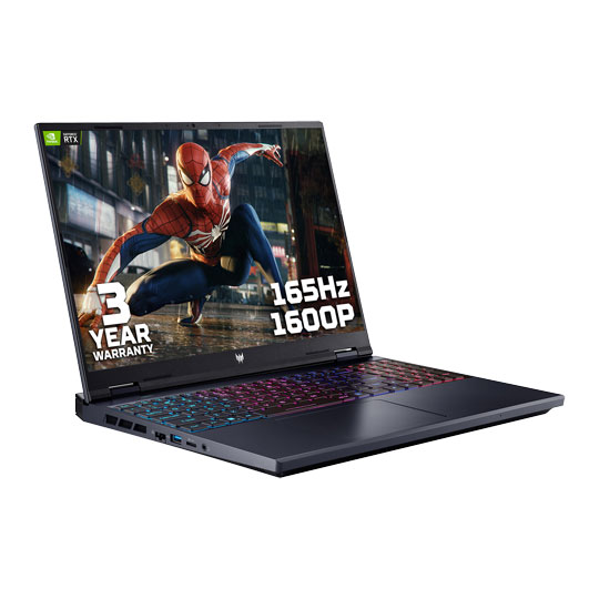 Acer Predator Helios Neo 16 NH.QNNEK.003 16" WQXGA IPS 165Hz Core i7 RTX 4060 Gaming Laptop