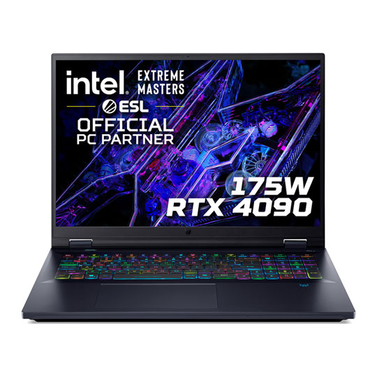 Acer Predator Helios 18 NH.QP4EK.003 18" WQXGA Mini LED IPS 250Hz Core i9 RTX 4090 Gaming Laptop : image 1