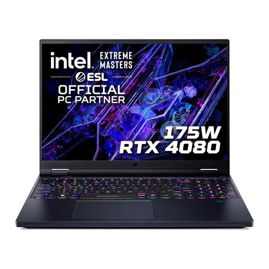 Acer Predator Helios 16 NH.QNZEK.005 16" WQXGA Mini LED 250Hz Core i9 RTX 4080 Gaming Laptop