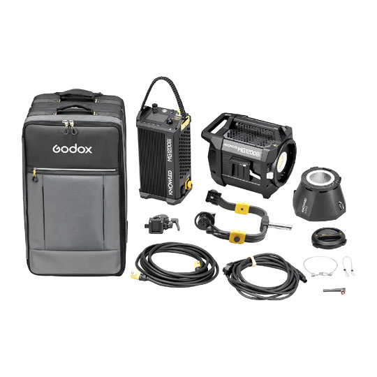 Godox KNOWLED MG1200Bi Bi-Colour LED Broadcast Light : image 4