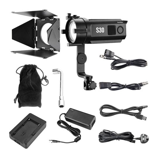 Godox S30 Focusable LED Light