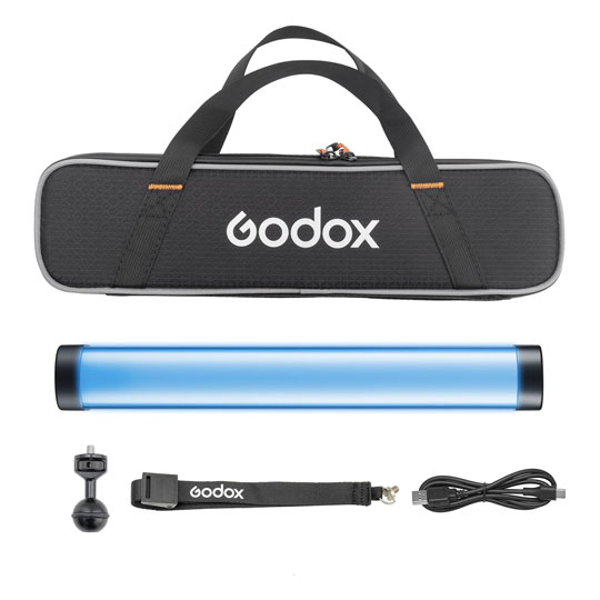 Godox WT40R RGBWW LED Dive Tube Light : image 3