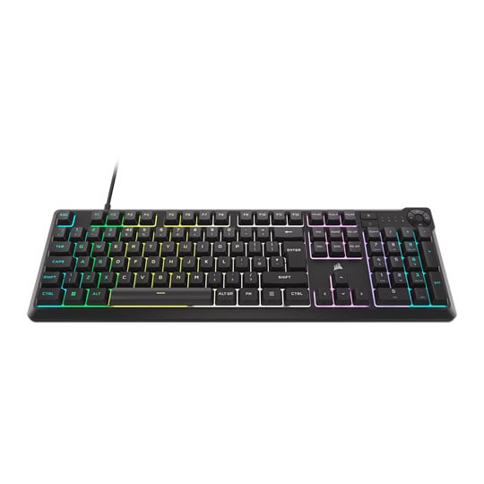 Corsair K55 CORE RGB Membrane Gaming Keyboard iCUE Ready