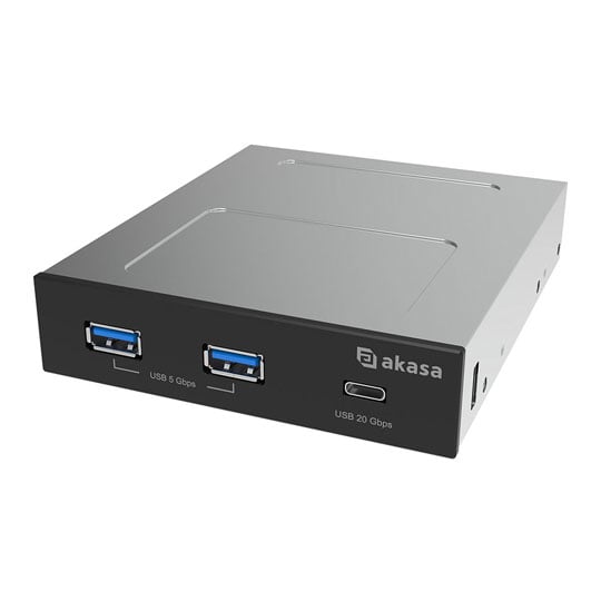 Akasa USB3.2 Front Panel Hub