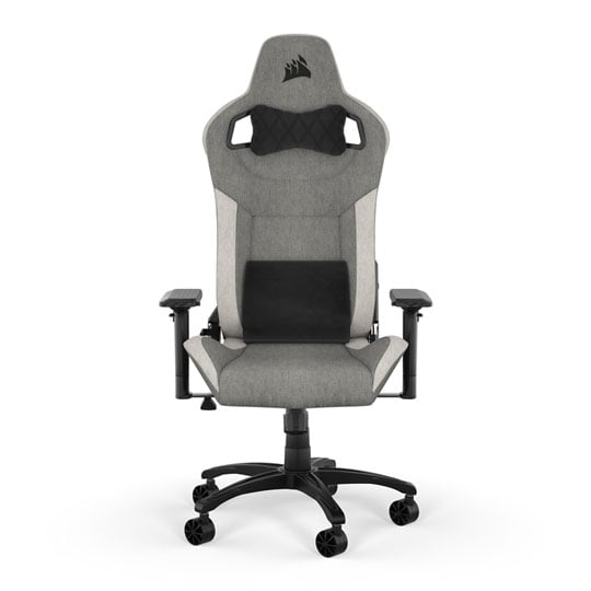 Corsair T3 RUSH Fabric Open Box Gaming Chair Grey/White (NEW 2023) Corsair T3 RUSH Fabric Open Box Gaming Chair Grey/White (NEW 2023)