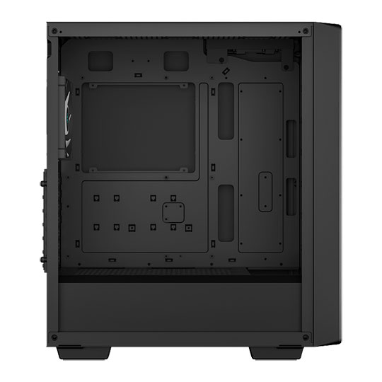 DeepCool CC560 V2 Black Mid Tower Tempered Glass PC Gaming Case : image 2