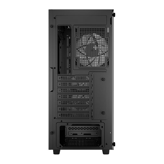 DeepCool CC560 V2 Black Mid Tower Tempered Glass PC Gaming Case : image 4