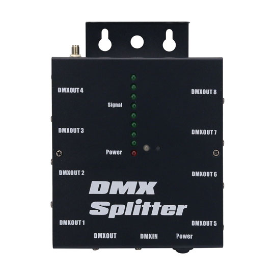 Scan Pro Audio 8-Channel DMX Splitter