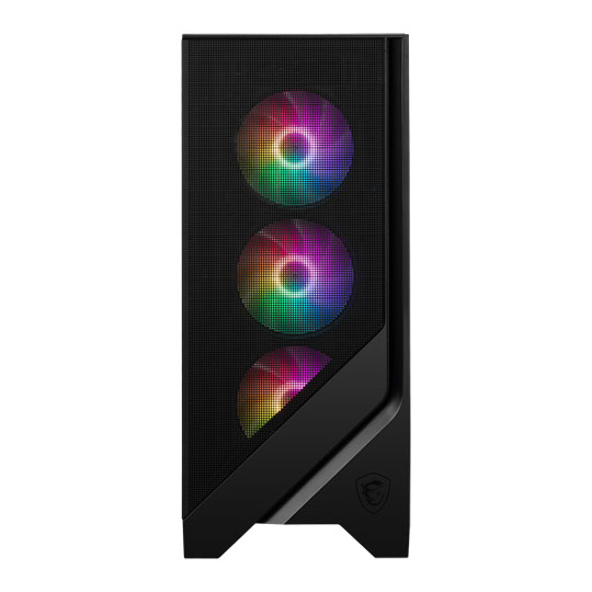 MSI MAG FORGE 120A Airflow Mid Tower PC Case : image 3