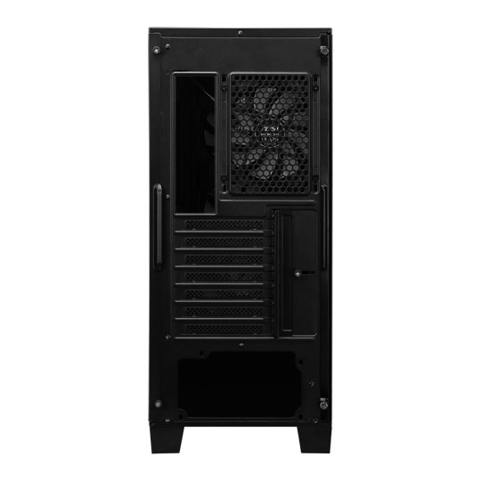 MSI MAG FORGE 120A Airflow Mid Tower PC Case : image 4