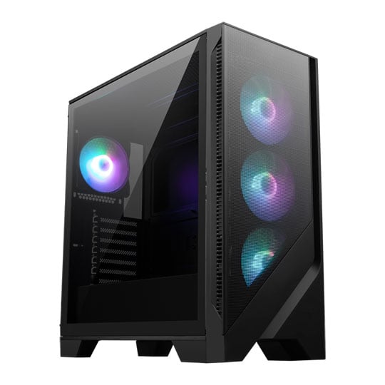 MSI MAG FORGE 320R Airflow Black Mid Tower PC Case
