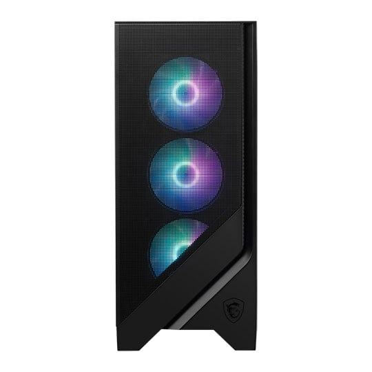 MSI MAG FORGE 320R Airflow Black Mid Tower PC Case : image 3