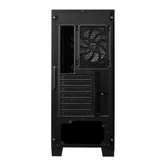 MSI MAG FORGE 320R Airflow Black Mid Tower PC Case : image 4