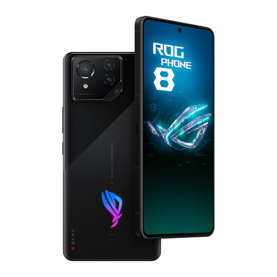 ASUS ROG Phone 8 256GB AMOLED Display 5G 8 Core SM8650 12GB WiFi7 Gaming Ready Smart Phone
