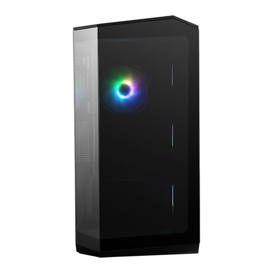 MSI MAG PANO M100R PZ Micro-ATX Tower Tempered Glass PC