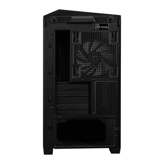 MSI MAG PANO M100R PZ Micro-ATX Tower Tempered Glass PC Gaming Case Black : image 4