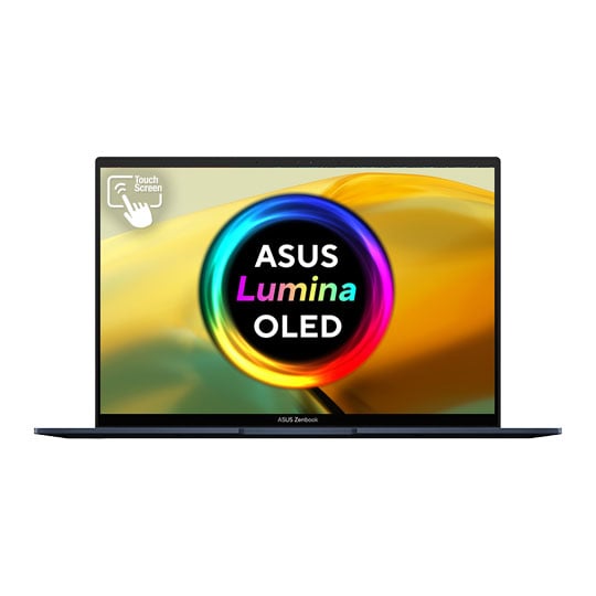 ASUS ZenBook 14" OLED 2.8k (2880x1800) Touchscreen Intel Core i5 Laptop - Ponder Blue