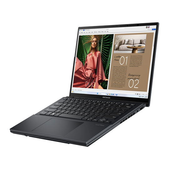 ASUS Zenbook 14 DUO OLED Core Ultra 9 Dual Screen Laptop