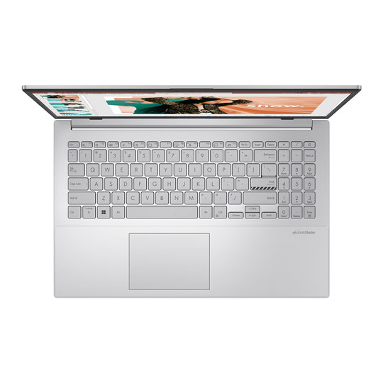ASUS VivoBook Go 15 E1504FA-NJ158W 15.6" Ryzen 5 Radeon Graphics Laptop - Cool Silver : image 3