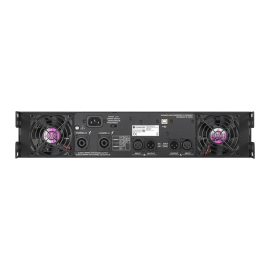 Dynacord L3600FD DSP 2 x 1800W Power Amplifier : image 3