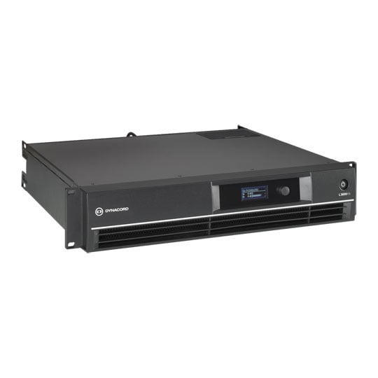 Dynacord L3600FD DSP 2 x 1800W Power Amplifier : image 4