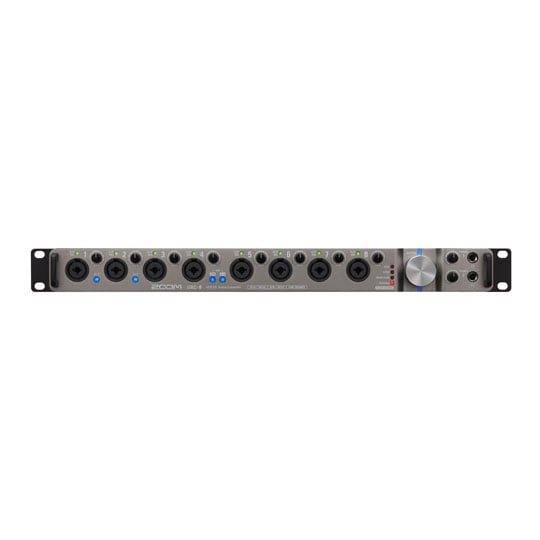 Zoom UAC-8  (Pair) & 1m Adam Hall Toslink Audio Cable