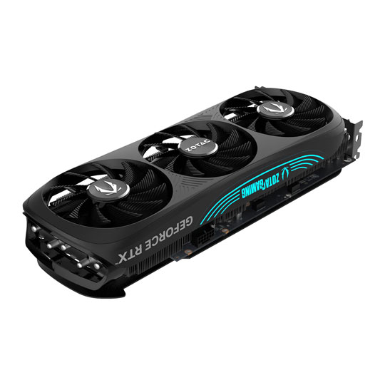 ZOTAC NVIDIA GeForce RTX 4080 SUPER Trinity Black Edition 16GBAda