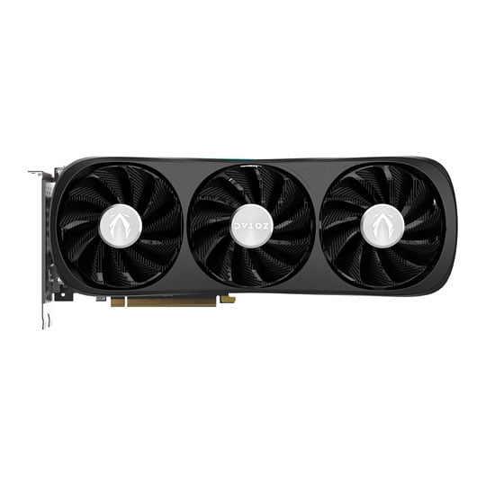 ZOTAC NVIDIA GeForce RTX 4070 SUPER 12GB Trinity Black Edition Ada