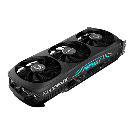 ZOTAC NVIDIA GeForce RTX 4070 Ti SUPER 16GB Trinity Black Edition Ada Lovelace Graphics Card : image 3