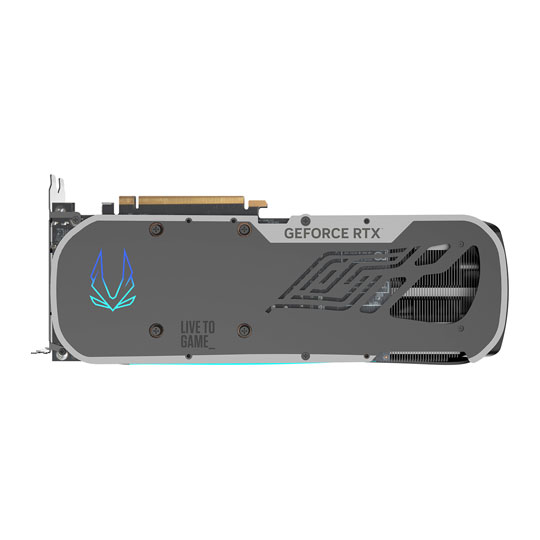 ZOTAC NVIDIA GeForce RTX 4070 Ti SUPER 16GB Trinity Black Edition Ada Lovelace Graphics Card : image 4