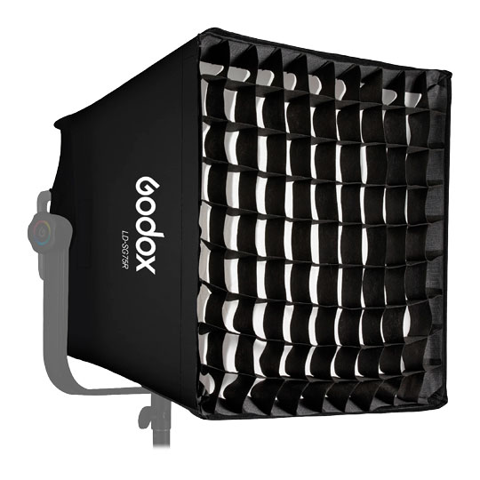 Godox Softbox With Grid For LD75R LED Panel : image 2