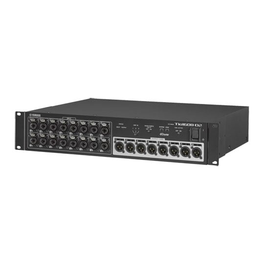 Yamaha TIO1608-D2 Dante I/O Rack