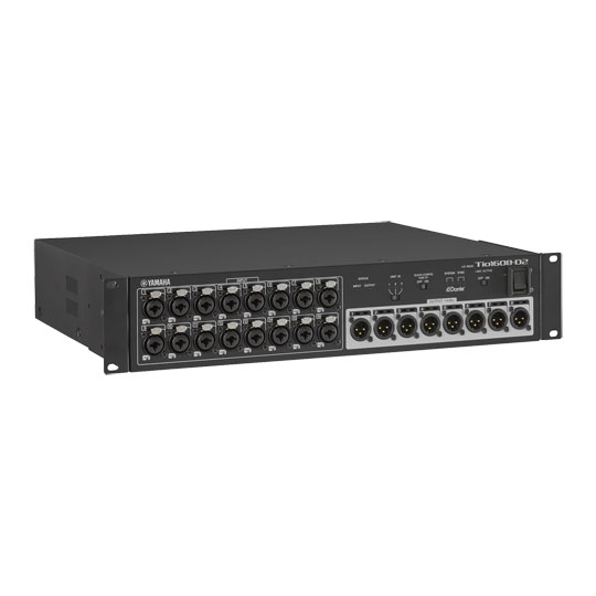 Yamaha TIO1608-D2 Dante I/O Rack : image 2