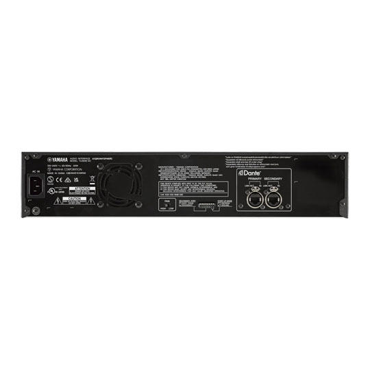 Yamaha TIO1608-D2 Dante I/O Rack : image 3