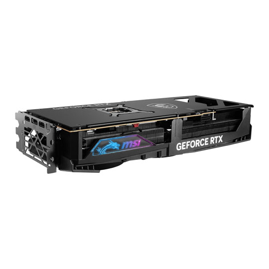 MSI NVIDIA GeForce RTX 4080 SUPER 16GB GAMING X SLIM Ada Lovelace Graphics Card : image 3