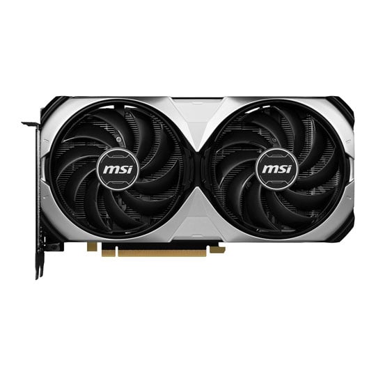 MSI NVIDIA GeForce RTX 4070 Ti SUPER 16GB VENTUS 2X OC Ada Lovelace Graphics Card : image 2