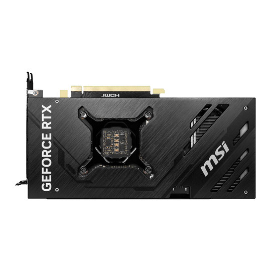 MSI NVIDIA GeForce RTX 4070 Ti SUPER 16GB VENTUS 2X OC Ada Lovelace Graphics Card : image 4