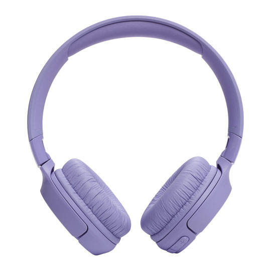 JBL Tune 520BT Purple Wireless Bluetooth On Ear Headset