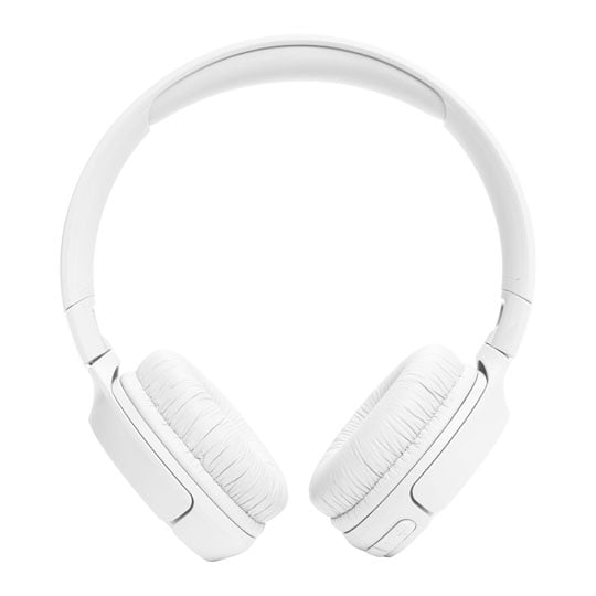 JBL Tune 520BT White Wireless Bluetooth On Ear Foldable Headset Music & Calls