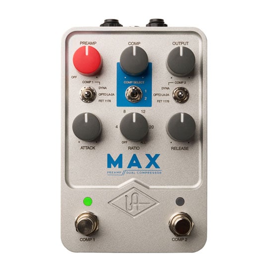 (Open Box) UAFX - Max Preamp and Dual Compressor Pedal