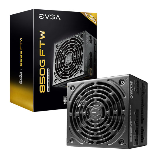 EVGA 850G FTW 850W 80+ Gold Modular Power Supply : image 1