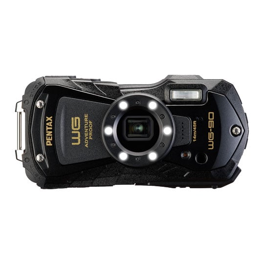 Pentax WG-90 Digital Camera (Black)