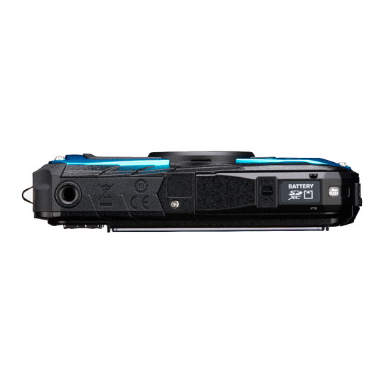Pentax WG-90 Digital Camera (Blue) : image 3