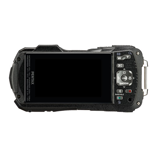 Pentax WG-90 Digital Camera (Blue) : image 4